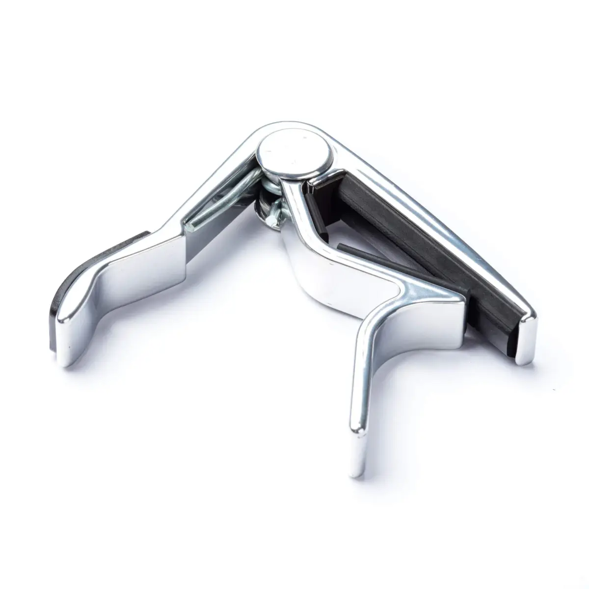 Jim Dunlop Trigger Capo Acoustic Flat - Nickel | Quick Key Change for 6 & 12 String Guitars - view 6