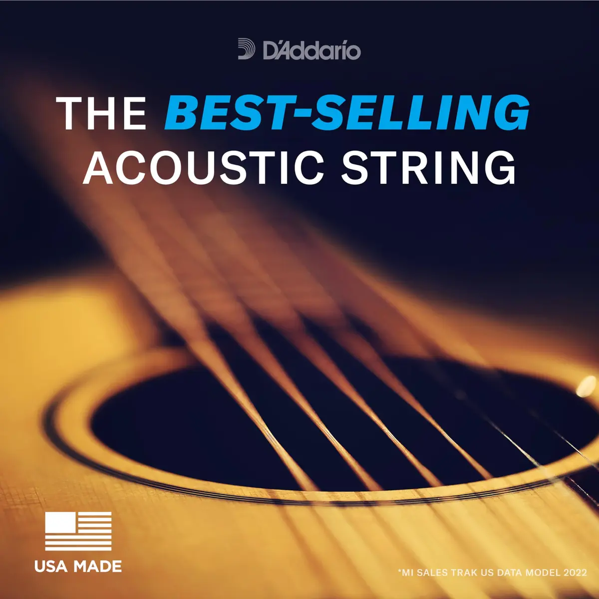 D'Addario PB027 Phosphor Bronze Wound Acoustic Guitar String .027 | Long-Lasting Warm Tone - view 5