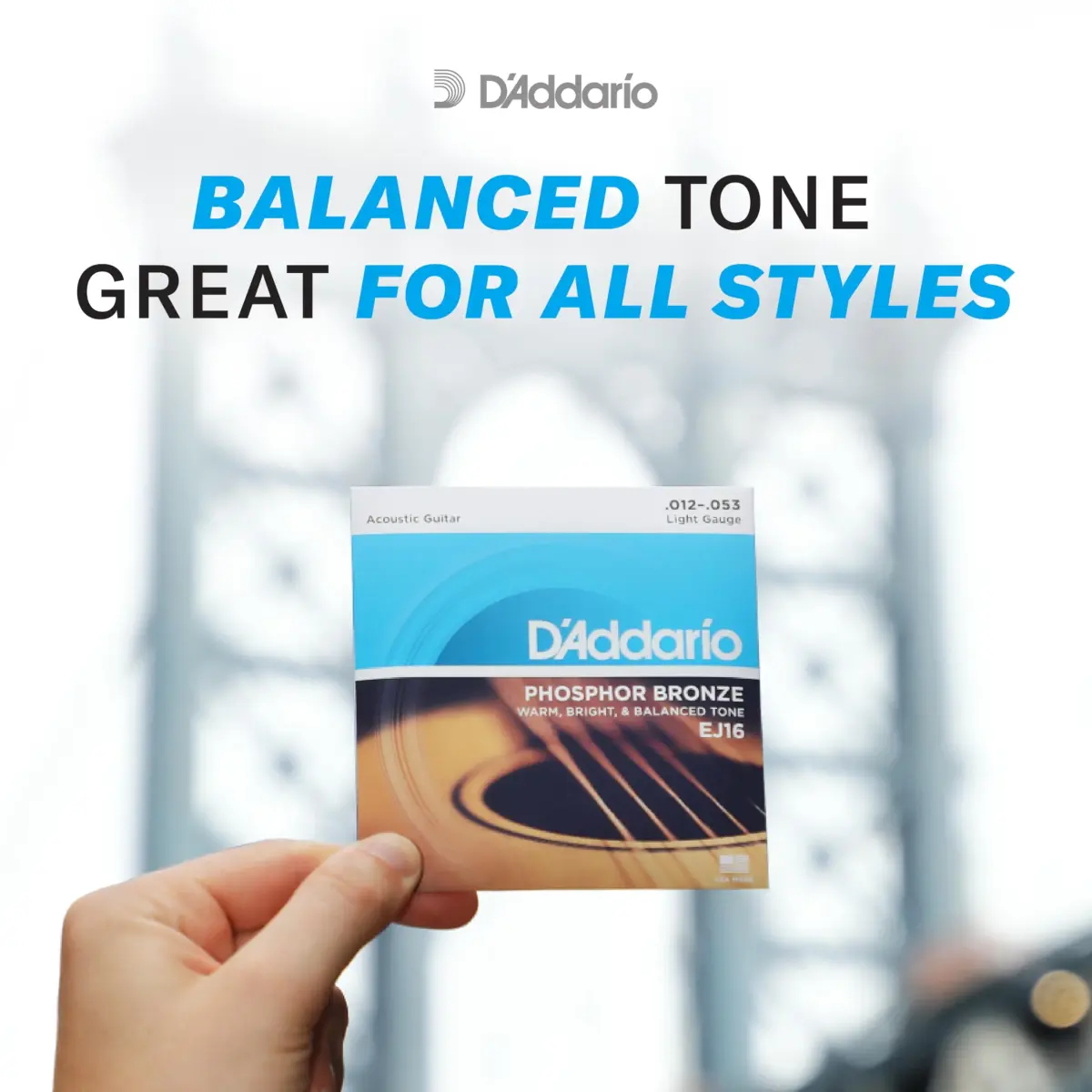 D'Addario PB027 Phosphor Bronze Wound Acoustic Guitar Single String, .027 - view 3