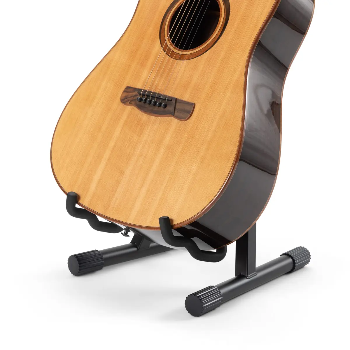 On-Stage GS7462B Professional A-Frame Guitar Stand | Holds Electric, Acoustic, Bass Guitars, Amps, Mixers - view 4