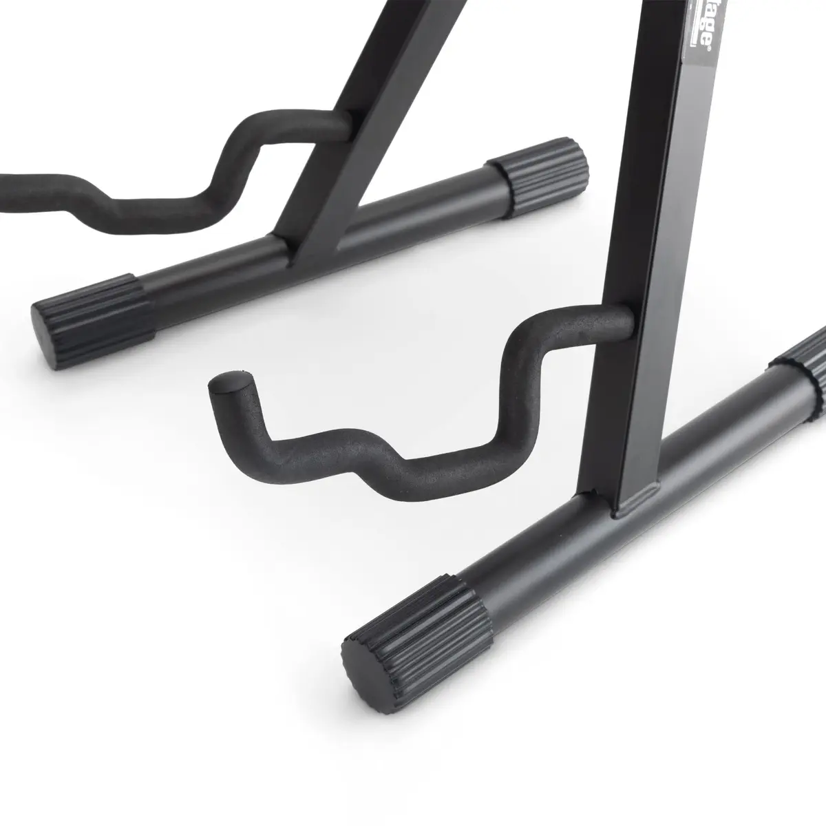 On-Stage GS7462B Professional A-Frame Guitar Stand | Holds Electric, Acoustic, Bass Guitars, Amps, Mixers - view 5