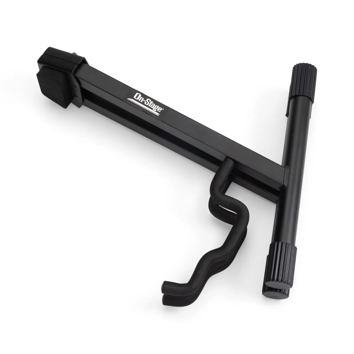 On-Stage GS7462B Professional A-Frame Guitar Stand | Holds Electric, Acoustic, Bass Guitars, Amps, Mixers - view 6