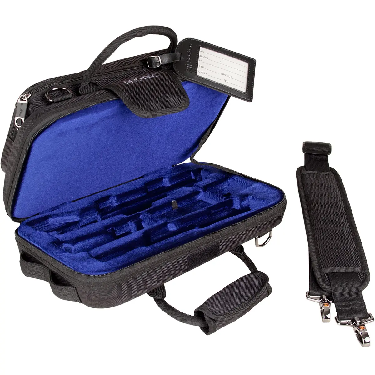 ProTec Protec Oboe Pro Pac | Weather-Resistant Wind & Woodwind Instrument Bag (Black, Model PB315) - view 2