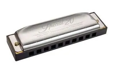 Hohner Special 20 Harmonica, Key of F | Pro Quality 20 Reeds Richter Tuning - view 5
