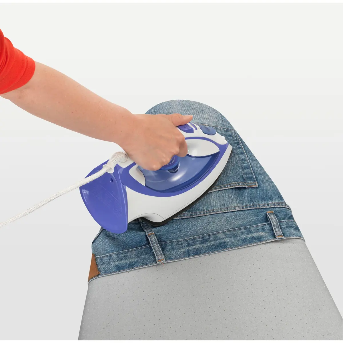 Brabantia Replacement Ironing Board Cover Size B | Fairtrade Cotton Top Layer for Comfort Board - view 3