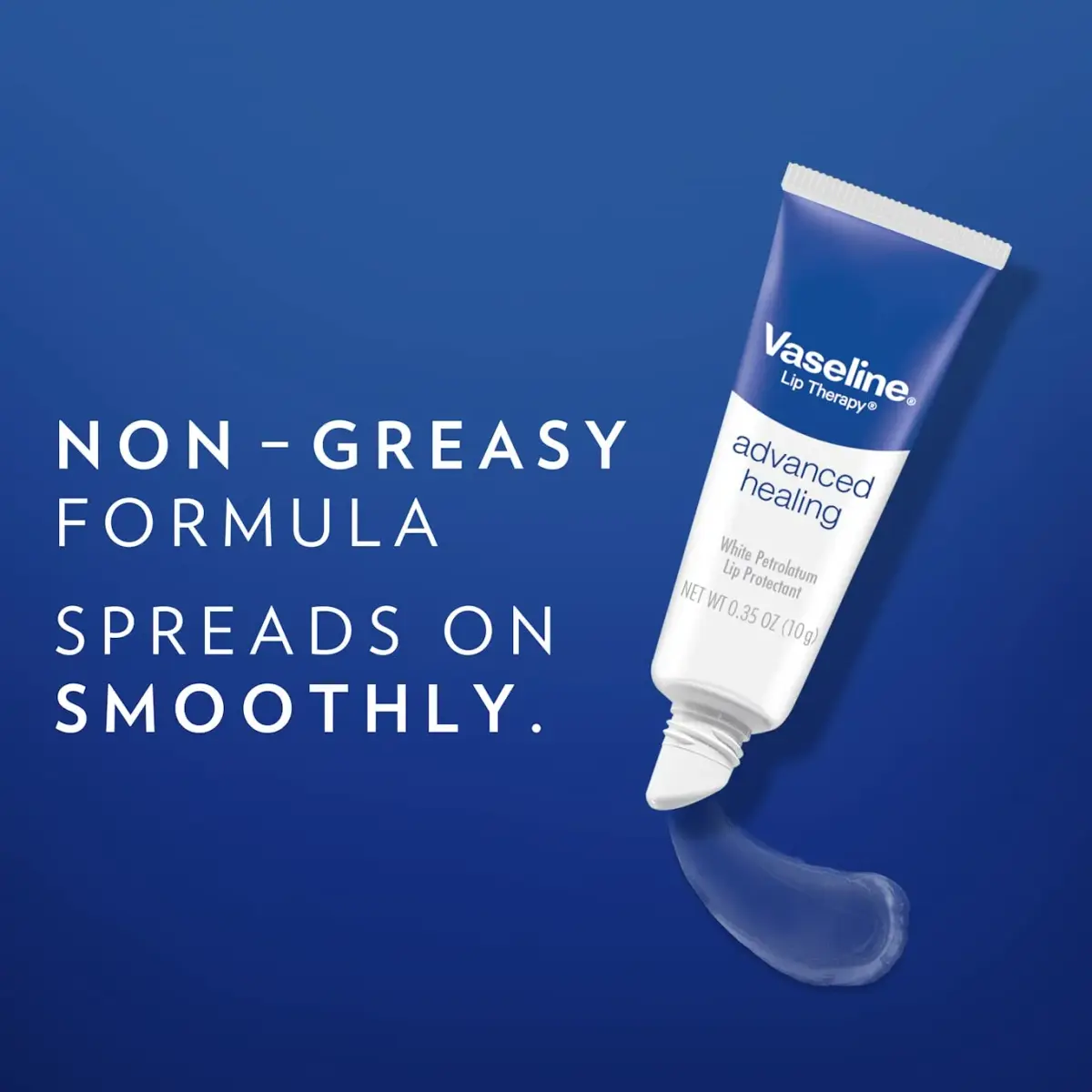 Vaseline Lip Therapy Advanced Healing Lip Balm Tube 9.9g (0.35 oz) | Soothes Dry, Cracked Lips - view 6