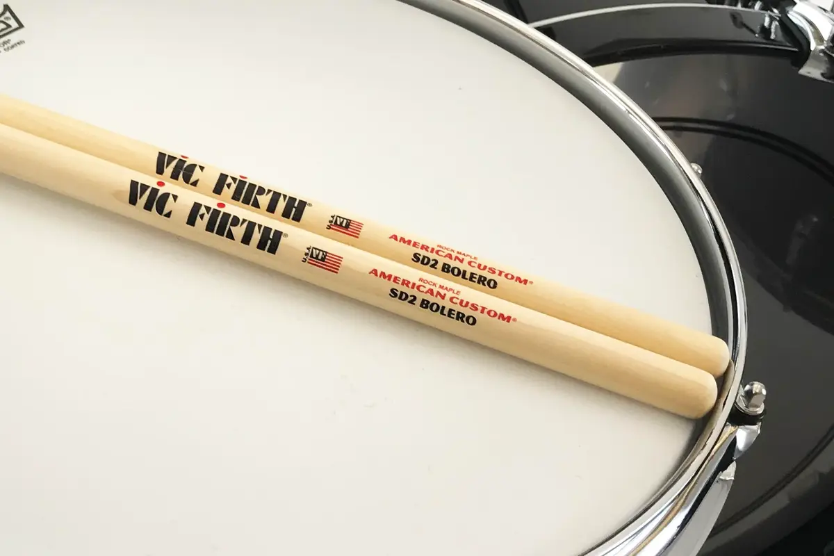 Vic Firth American Custom SD2 Bolero Maple Drumstick 15.75" | Light orchestral & pit stick - view 3