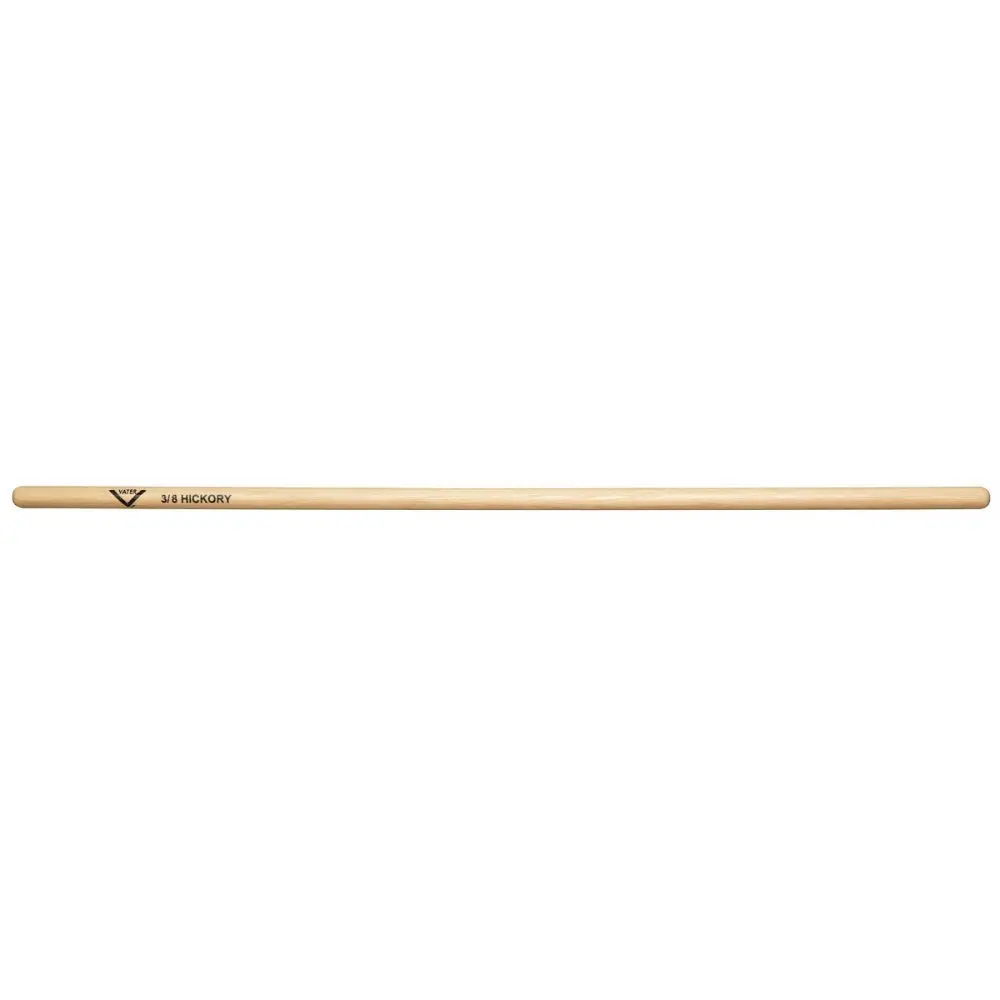 Vater 3/8 Hickory Timbale Sticks Pair | 16" Long, 3/8" Diameter, Ideal for Percussionists - main product image
