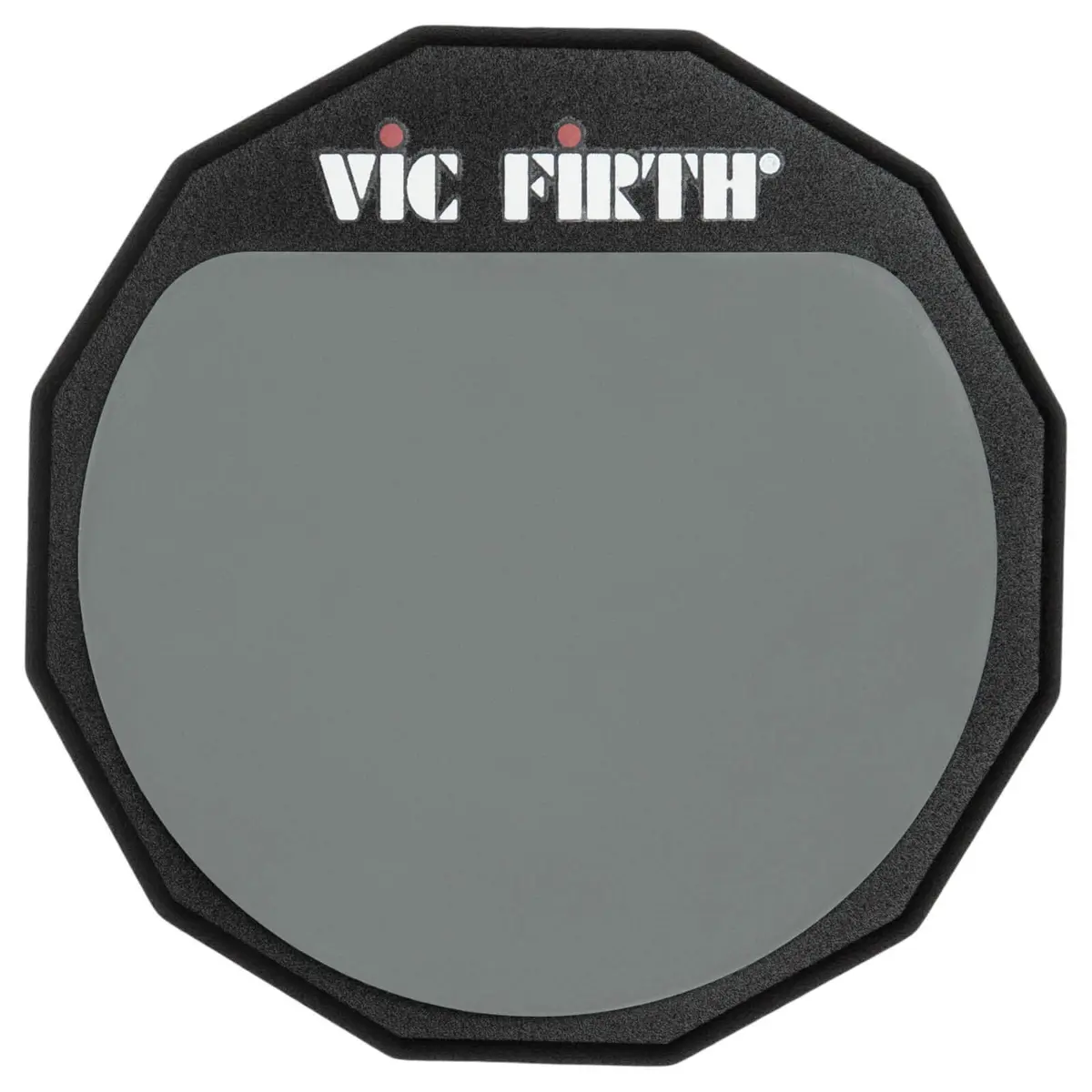 Vic Firth 6-inch Single-Sided Practice Pad | Realistic Drumhead Feel & Response - main product image