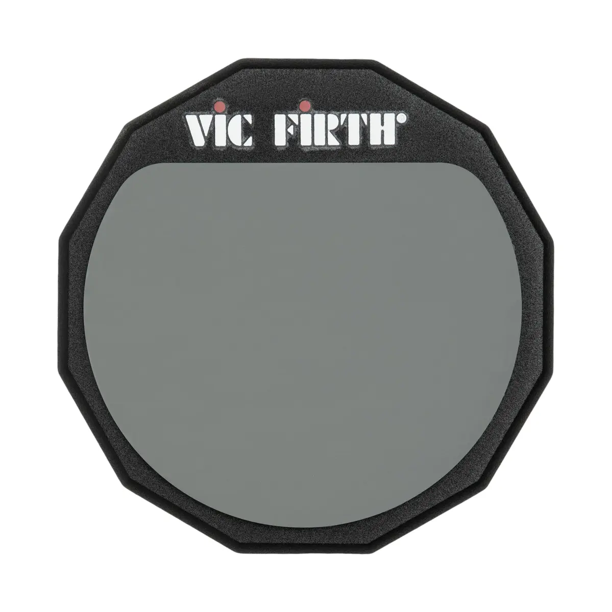 Vic Firth PAD6D 6" Double-Sided Practice Pad | Realistic Drumhead Feel & Quick Rebound - main product image