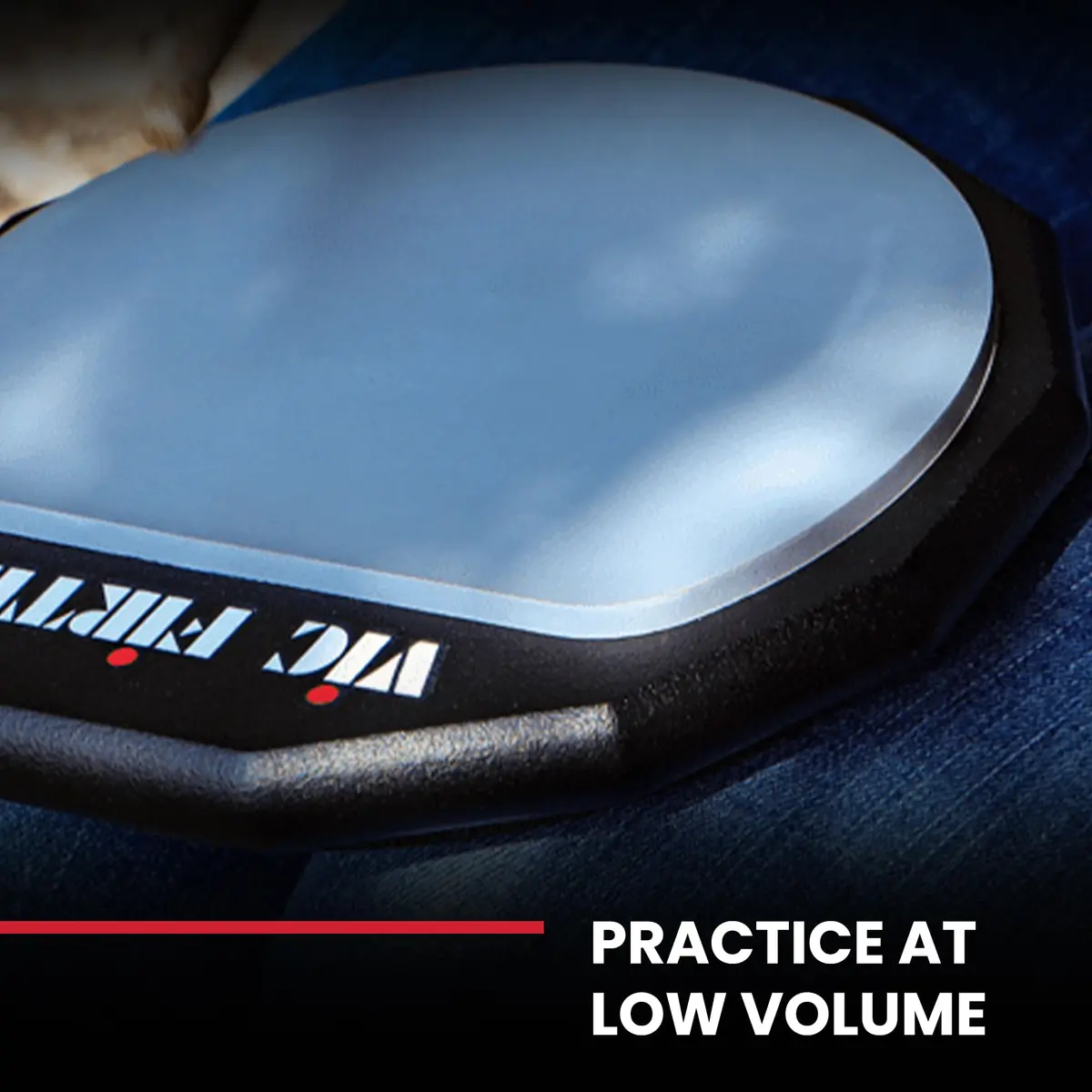 Vic Firth PAD6D 6" Double-Sided Practice Pad | Realistic Drumhead Feel & Quick Rebound - view 6