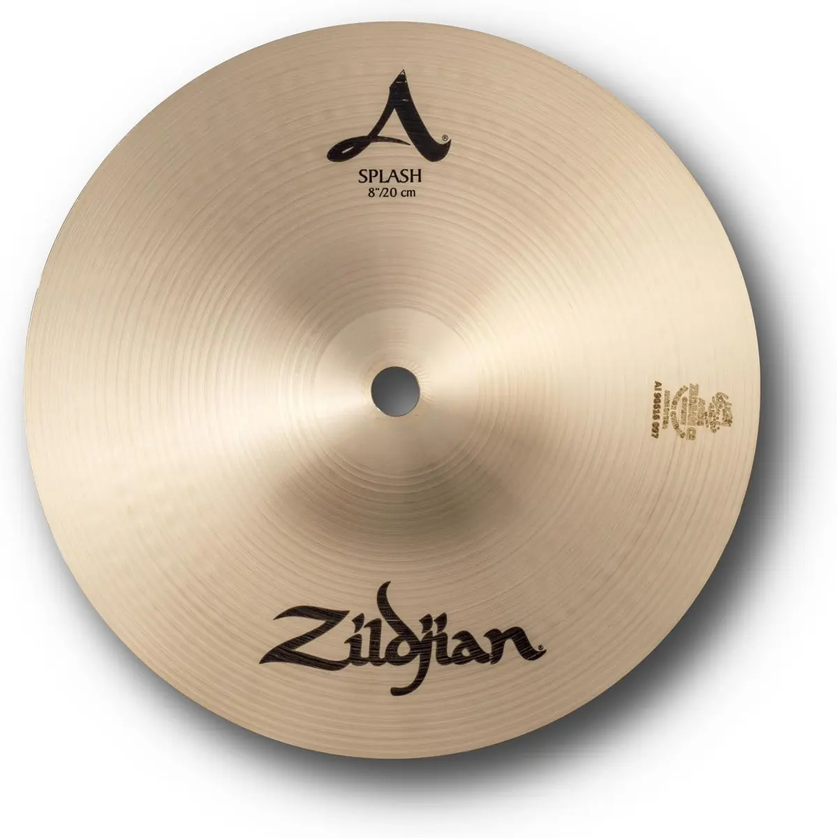 Zildjian 8" A Series Splash Cymbal | Bright, Short, Expressive Effect - main product image