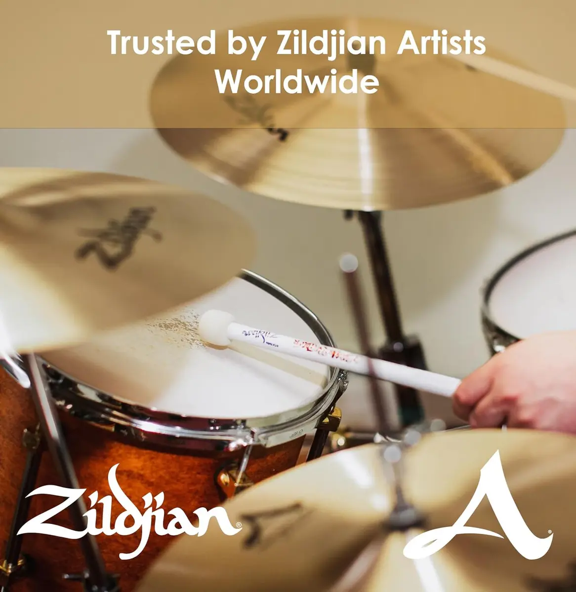Zildjian 8" A Series Splash Cymbal | Bright, Short, Expressive Effect - view 6