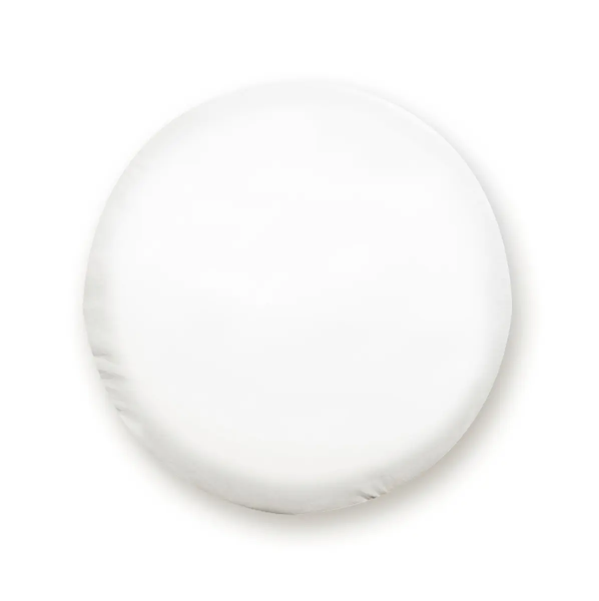 ADCO Tire Cover Protects 32 ¼" Spare Tire in Polar White Vinyl | UV & Bird Droppings Shield - main product image