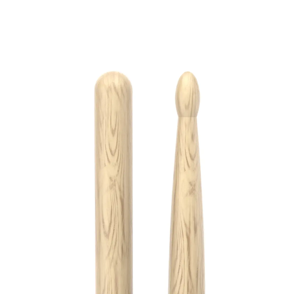 ProMark Classic Attack 727 Shira Kashi Oak Drumsticks Oval Wood Tip 41.3 cm (16.25") Pair | Forward-Weighted Power & Durability - view 4