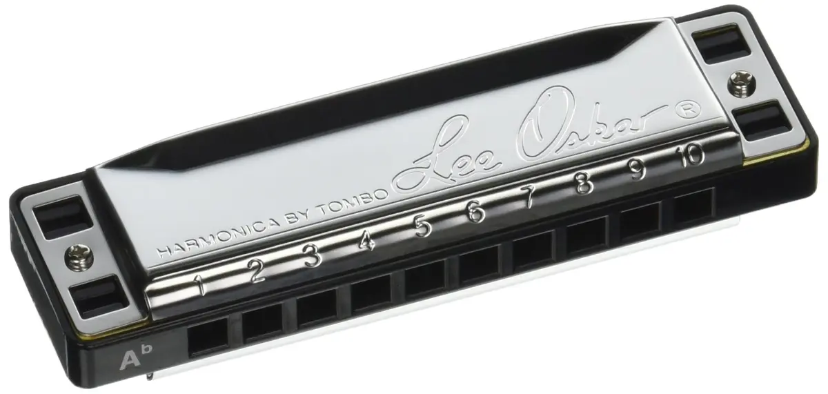 Lee Oskar Major Diatonic Harmonica, Key of A Flat (10-Hole) | USA-Sourced for Rich Tone - main product image