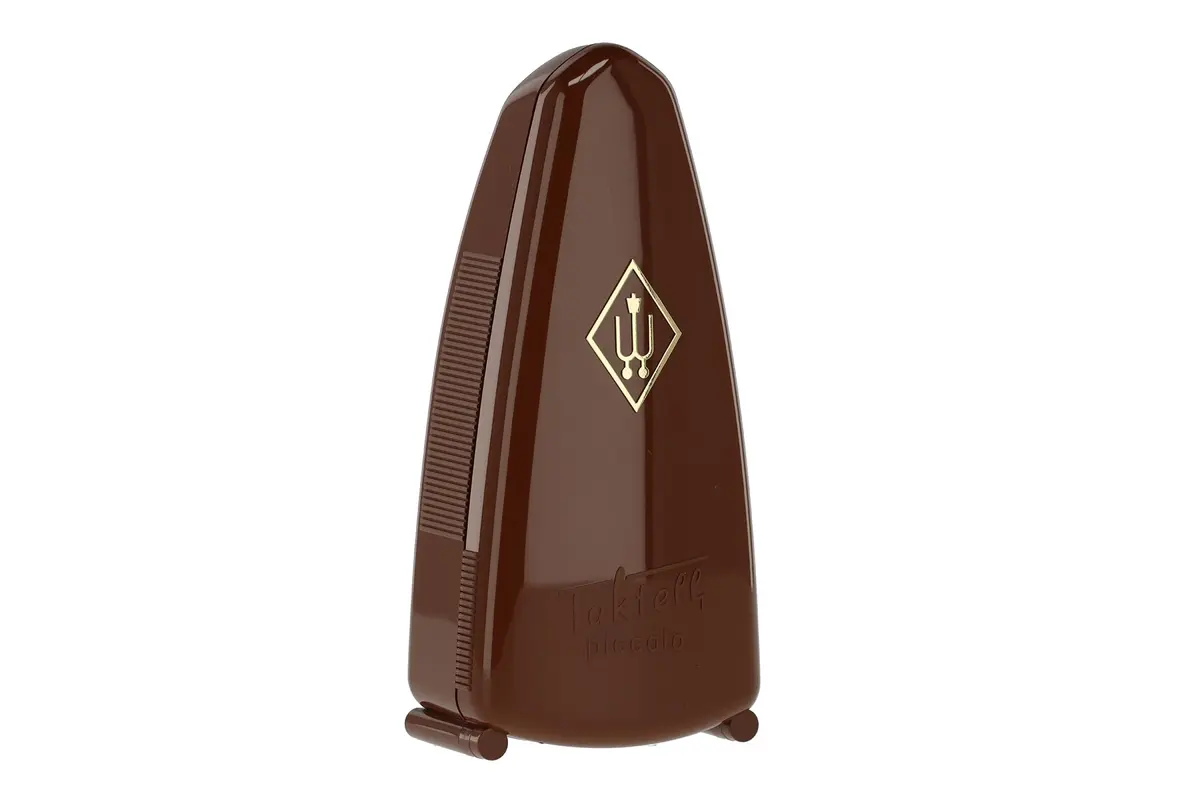 Wittner Taktell Piccolo Metronome Mahogany-Brown | Precision Tempo Control for Musicians - view 5