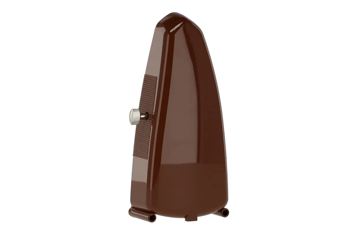 Wittner Taktell Piccolo Metronome Mahogany-Brown | Precision Tempo Control for Musicians - view 4