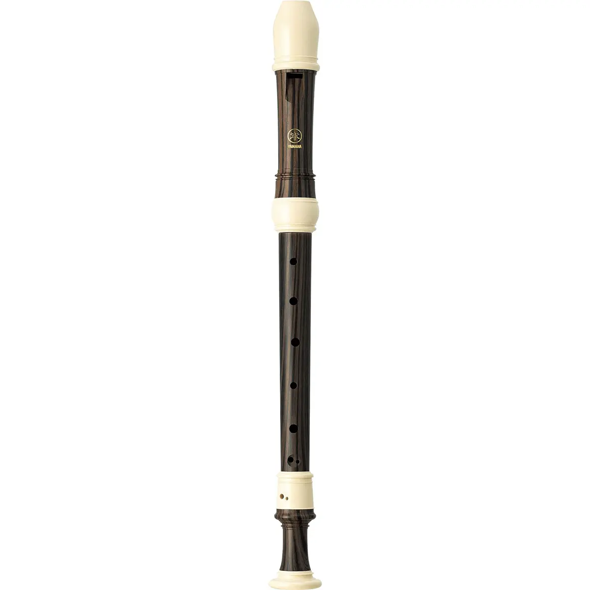 Yamaha YRS-314B Soprano Recorder, Simulated Ebony Finish, Baroque Fingering, Key of C | Advanced Player Control - main product image