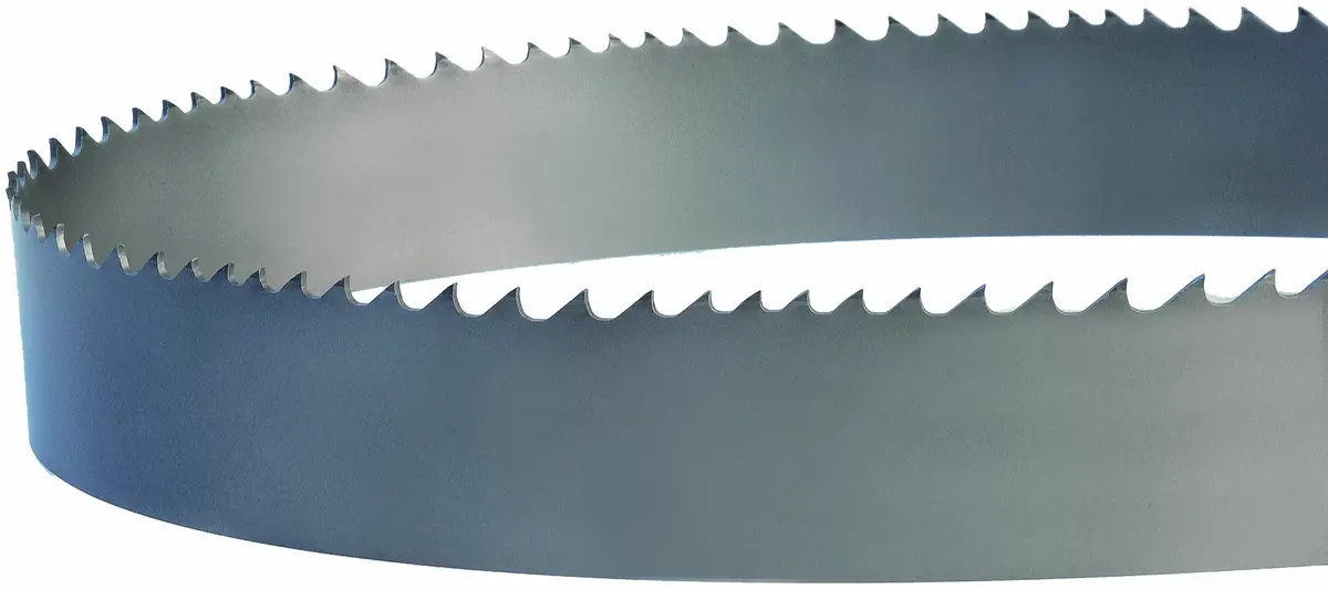 Lenox 86672LPB113505 LXP Vari-Raker Band Saw Blade, Bimetal, Regular Tooth, 138" Length, 3/4" Width, 0.035" Thick, 4-6 TPI | Long-lasting metal cutting blade - main product image