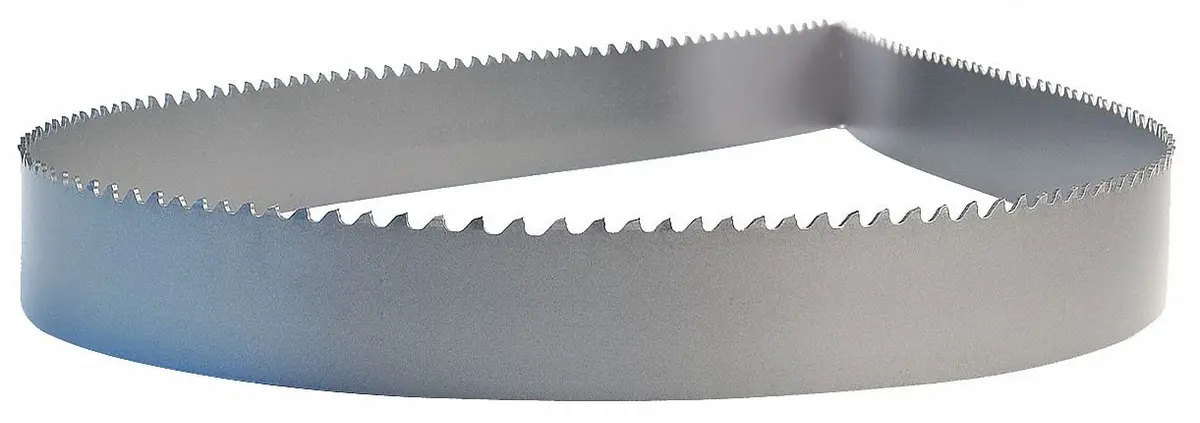 Lenox RX+ Vari-Raker Band Saw Blade, Bimetal, Regular Tooth, 162" Length, 1" Width, 0.035" Thick, 5-8 TPI | High-Performance Steel Cutting Blade - main product image