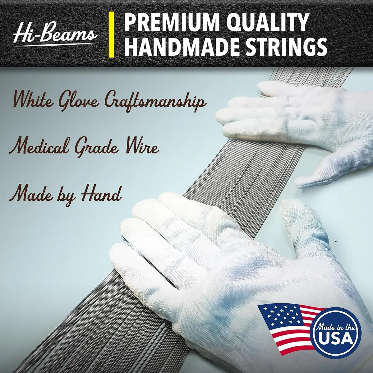 DR Strings HI-BEAM™ Stainless Steel Bass Strings 50-110 | Bright, Durable, USA Made - view 6