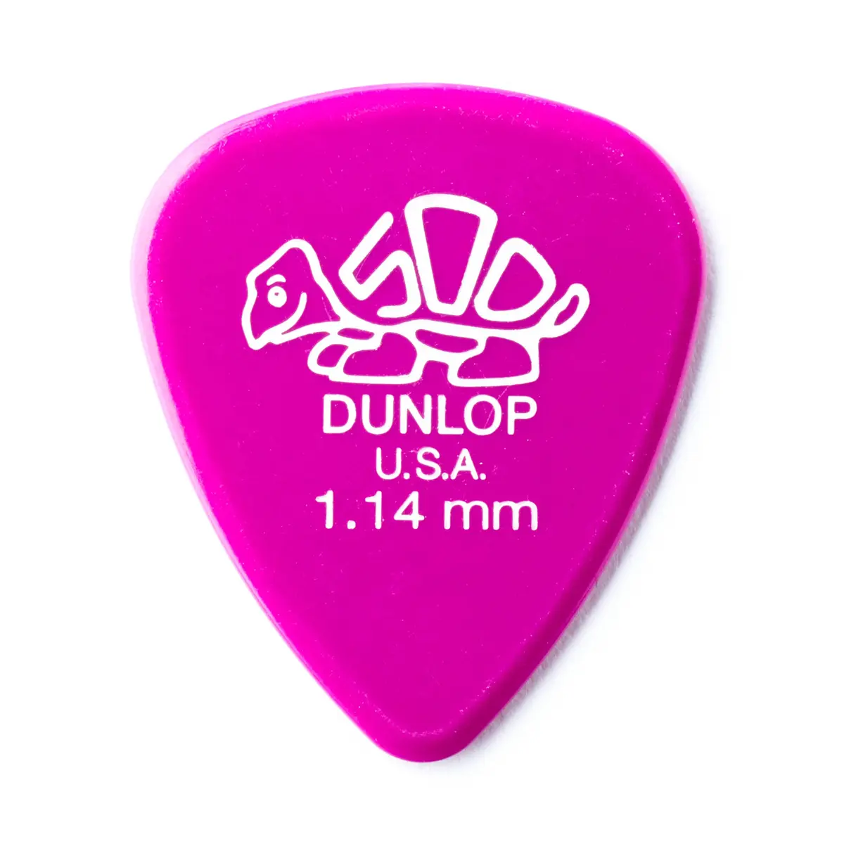 Jim Dunlop Delrin 500 Pick 1.14MM | 12 Pack for Guitar & Bass - main product image