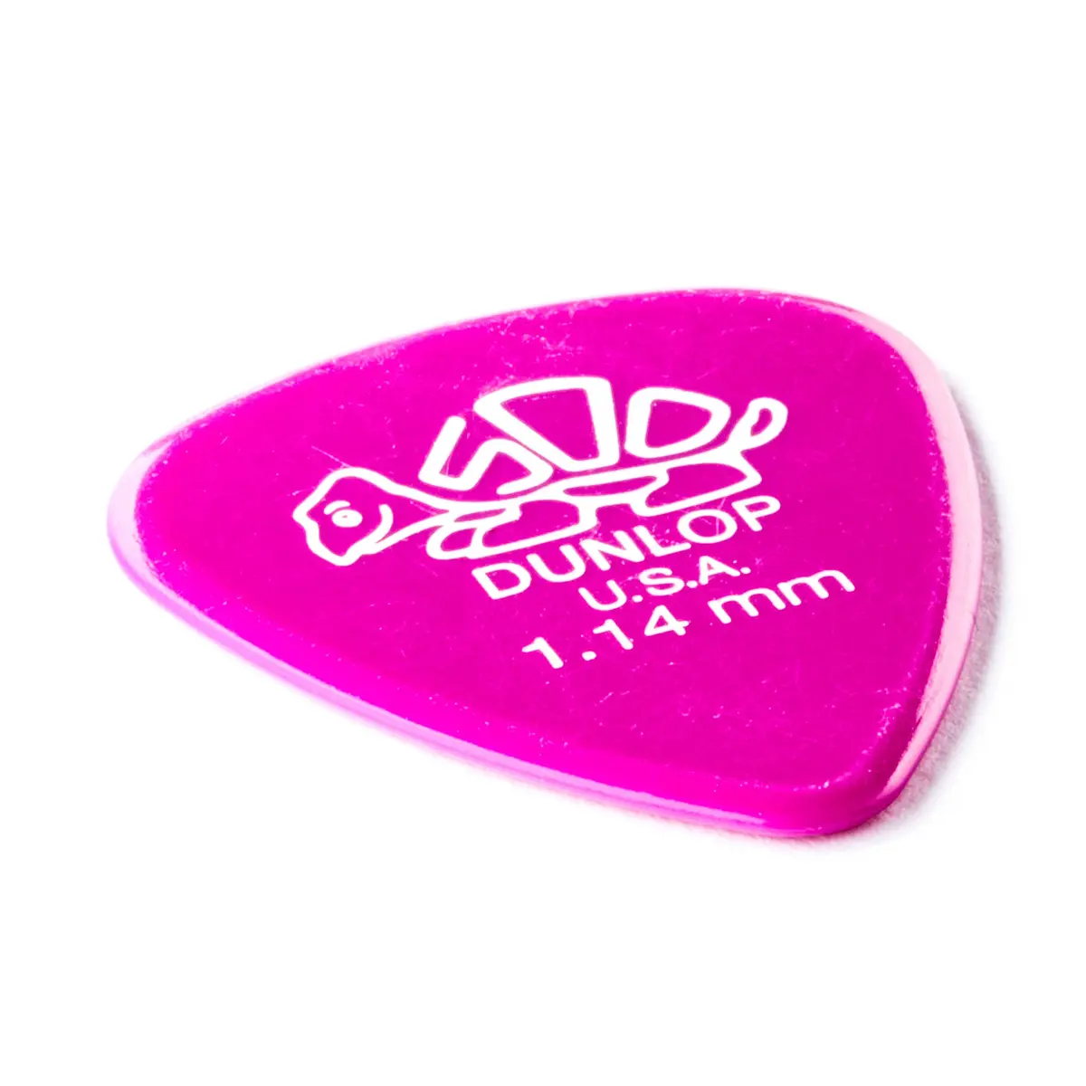 Jim Dunlop Delrin 500 Pick 1.14MM | 12 Pack for Guitar & Bass - view 3