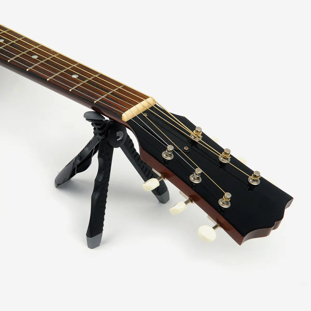 D'Addario Guitar Headstand | Secure Support for String Changes & Maintenance - view 3