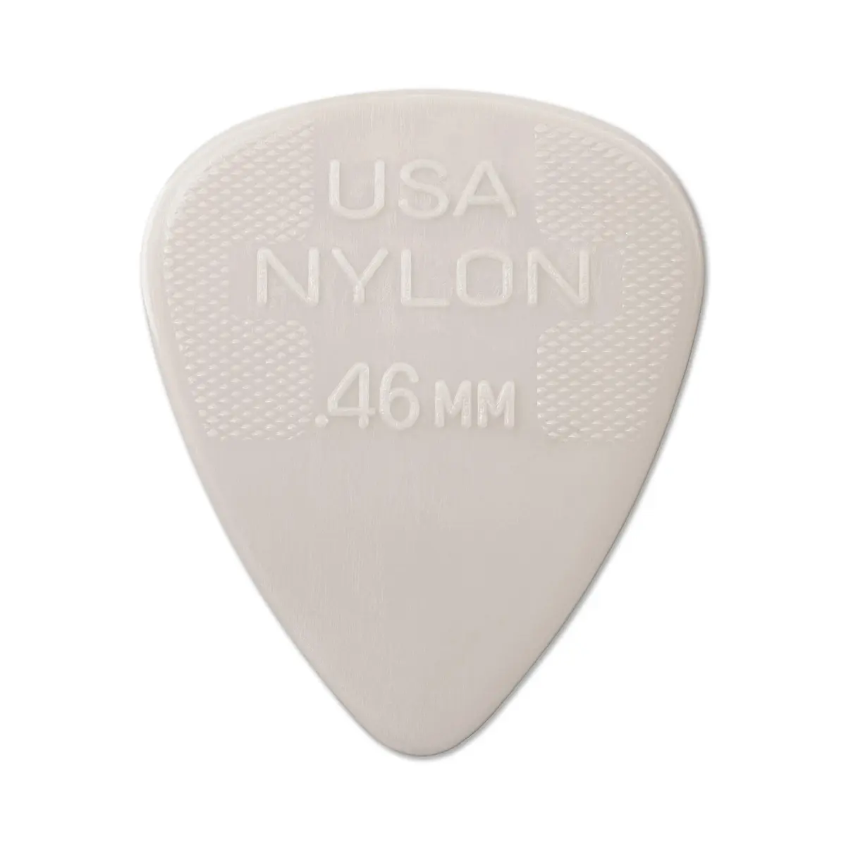 Jim Dunlop Nylon Standard Pick .46MM | Classic Nylon Tone & Flex, Made in USA - main product image