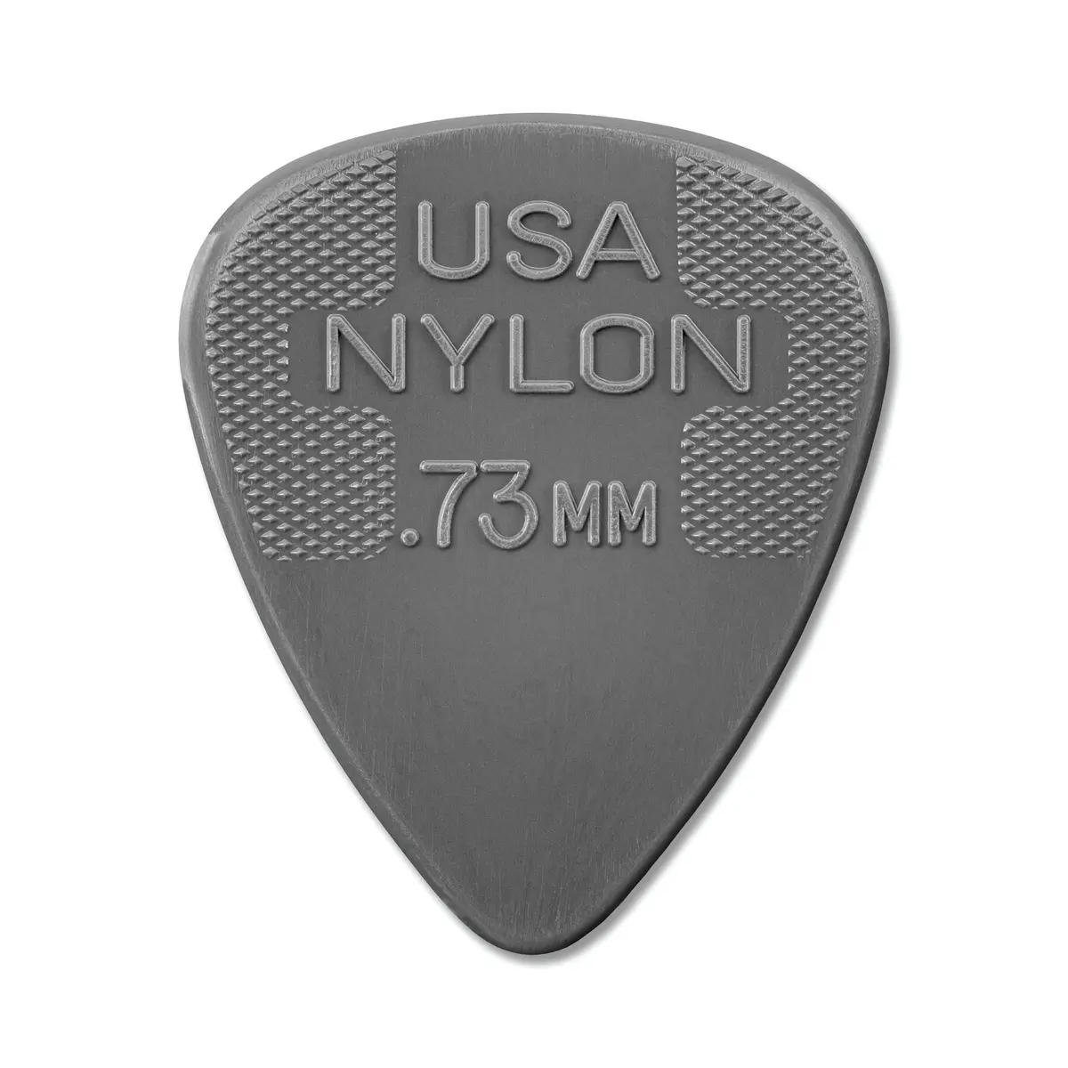Jim Dunlop Nylon Standard Pick .73MM | Durable, Flexible Guitar Pick with Tactile Grip - main product image