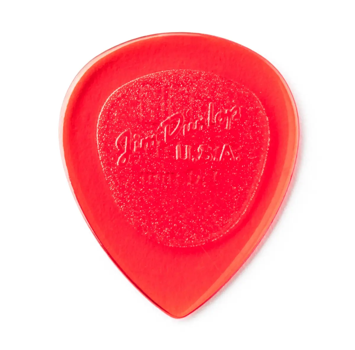 Jim Dunlop Stubby® Red 1.0mm Guitar Picks 24-Pack | Positive Attack for Fast Licks - view 2