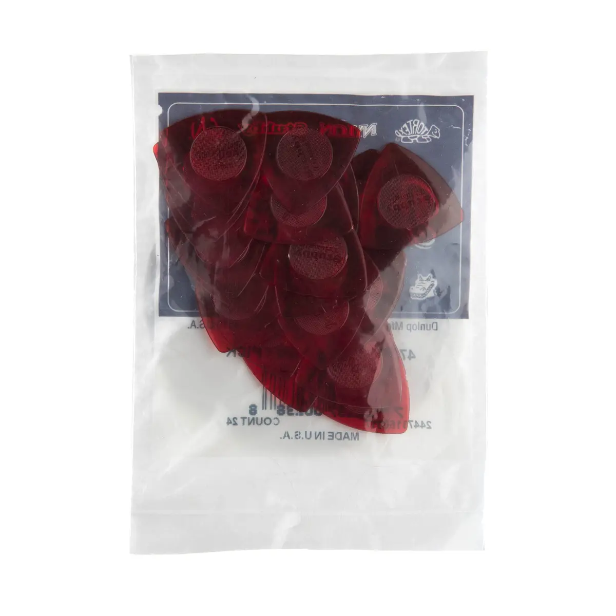 Jim Dunlop Tri Stubby 1.5mm Guitar Picks | 24 Pack for Fast Licks & Durability - view 5