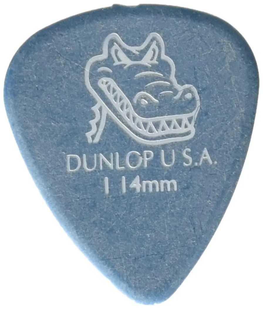 Jim Dunlop Gator Grip® Guitar Picks 1.14mm - 72 Pack | Superior Control & Non-Slip Grip - main product image