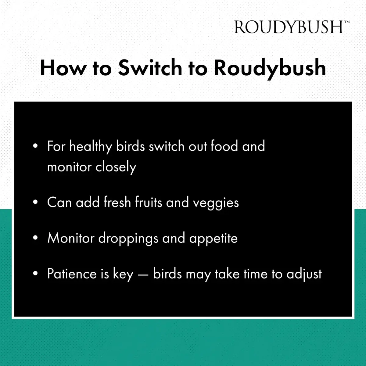 RoudyBush Daily Maintenance Bird Food Small Pellets 12.11 kg (25 lb) | Scientifically Formulated for Birds - view 7