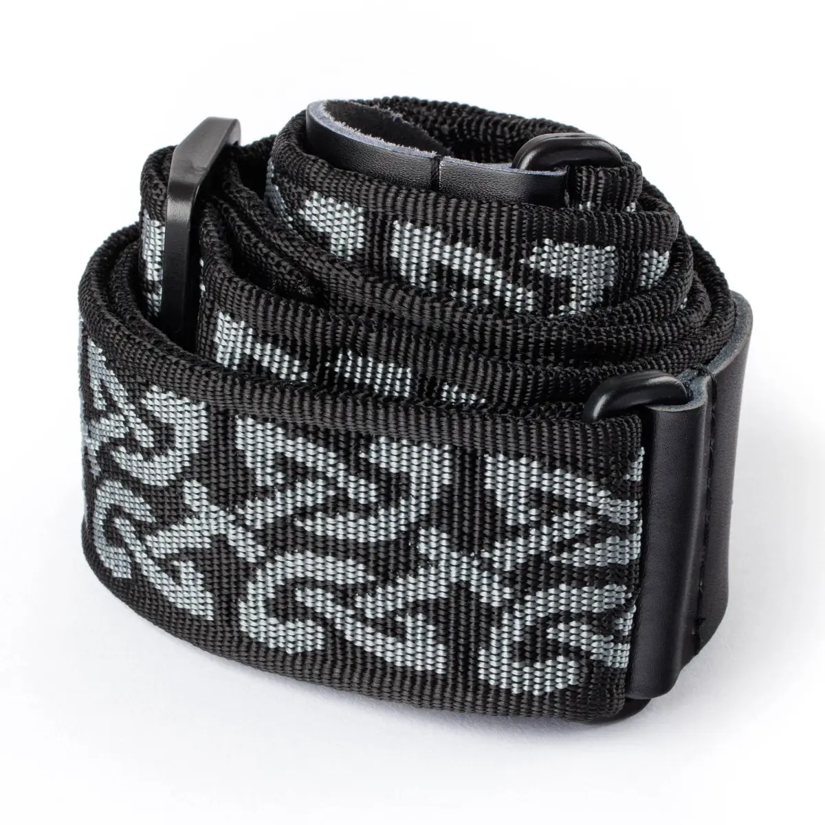 Jim Dunlop Classic Celtic Gray Guitar Strap | Adjustable Nylon Webbing with Custom Buckles - main product image