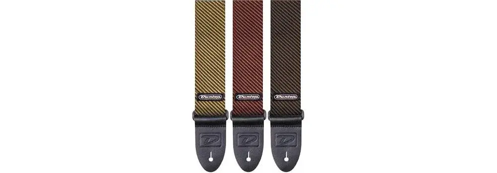 Jim Dunlop D3815CL Tweed Classic Strap | 39.4cm (15.5in) Adjustable Length - main product image