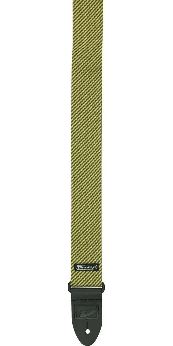 Jim Dunlop D3815CL Tweed Classic Strap | 39.4cm (15.5in) Adjustable Length - view 3