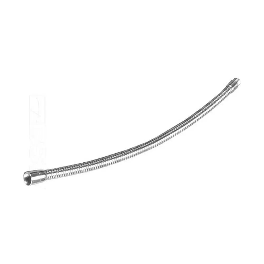OnStage 19" Chrome Gooseneck Microphone Stand Attachment | Flexible Chrome Gooseneck for Mics - main product image
