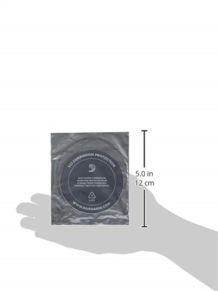 D'Addario NW030 Nickel Wound Electric Guitar Single String .030 Gauge | Bright Tone - view 2