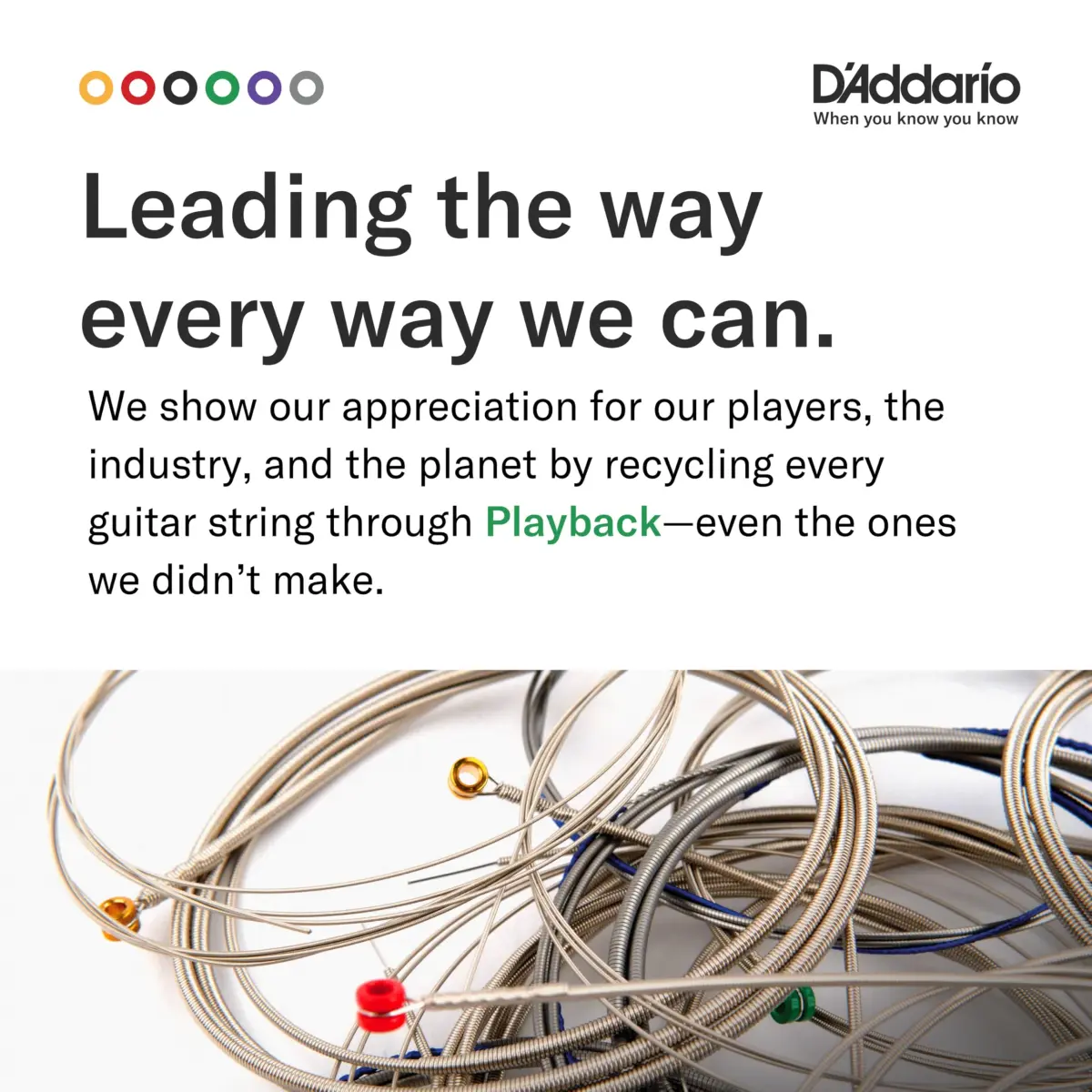 D'Addario EJ10 80/20 Bronze Acoustic Guitar Strings, Extra Light 10-47 | Bright, Treble-Heavy Tone - view 7