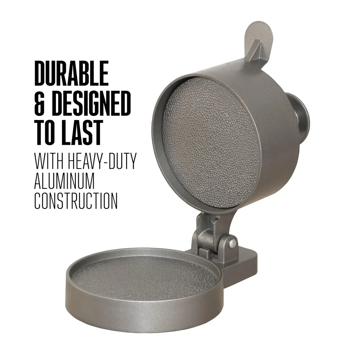 Weston Burger Press Makes 4 ½" Diameter Patties | Heavy-Duty Cast Aluminum Nonstick - view 4