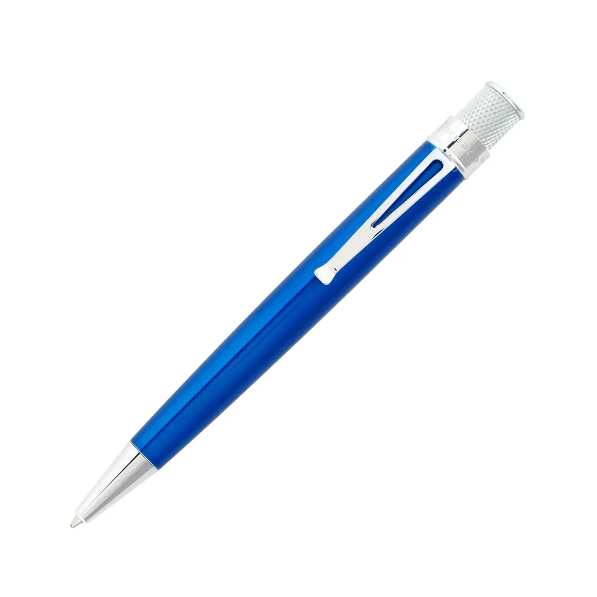 Retro 1951 Tornado™ Classic Lacquer Rollerball Pen - Peacock | Vintage Style, Refillable, 5-Inch - main product image
