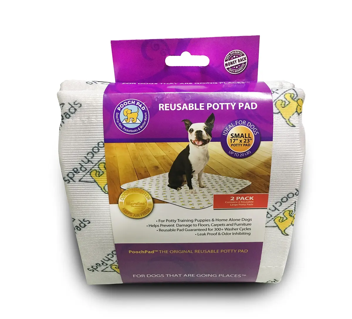 PoochPad Original Washable Dog Potty Pad 17x23 inches | Leakproof & Odor Control (70-120 chars) - main product image