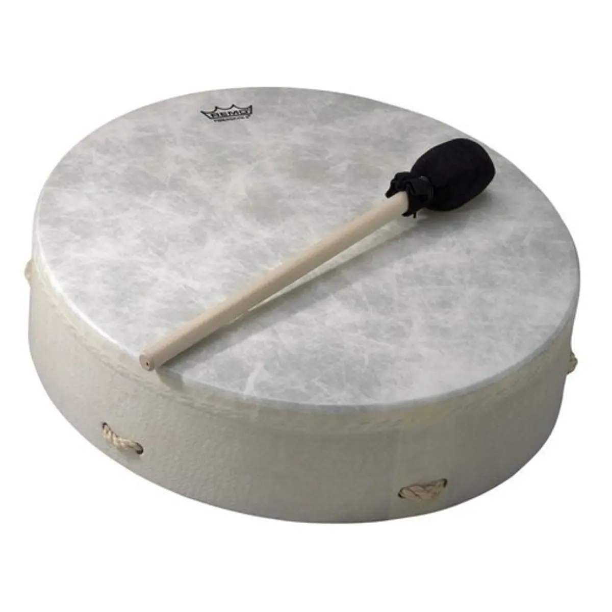 Remo Buffalo Drum 16" | Authentic Folk Percussion Instrument for Musicians in India - main product image