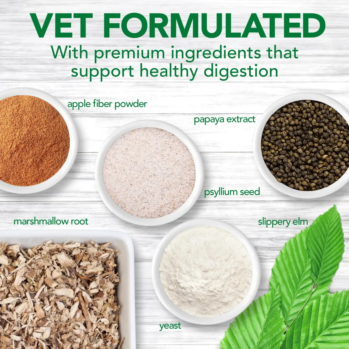 Vet's Best Cat Hairball Relief Digestive Aid Chewable Tablets 60 Count | Vet Formulated for Cats - view 4