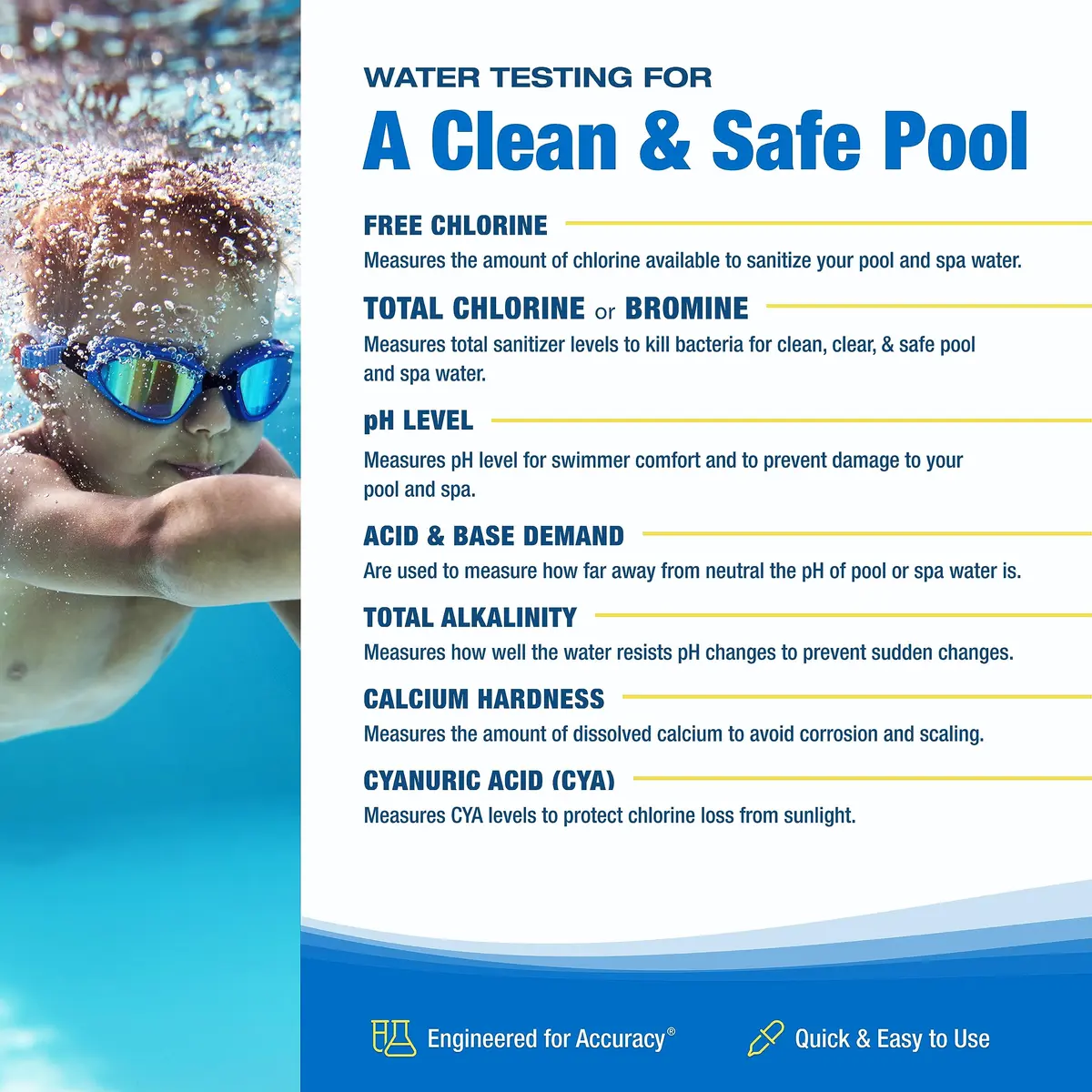 Taylor K-2005C Complete Pool & Spa Test Kit - High Range 2 oz Reagents | Accurate Water Testing - view 2