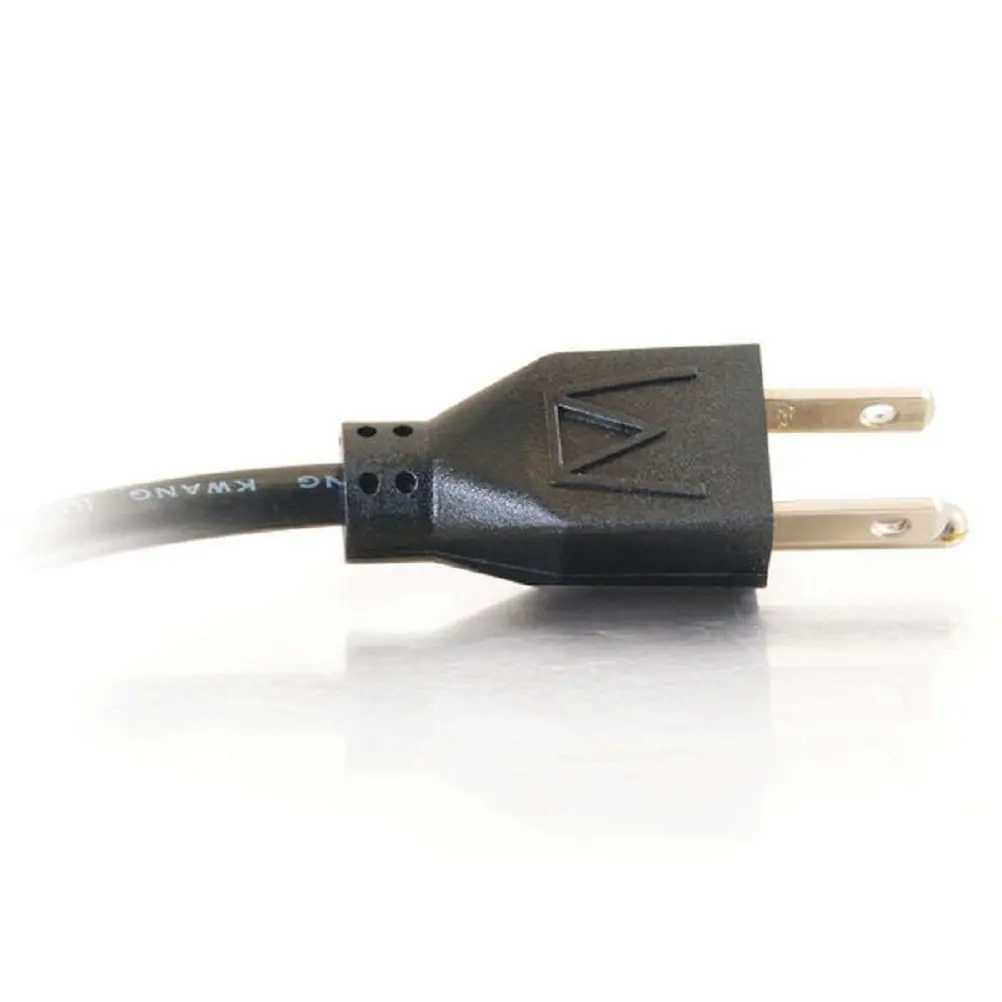 C2G 3FT Power Extension Cord 18 AWG | Universal 3-Pin Male-Female for TV, Computer & More - view 5