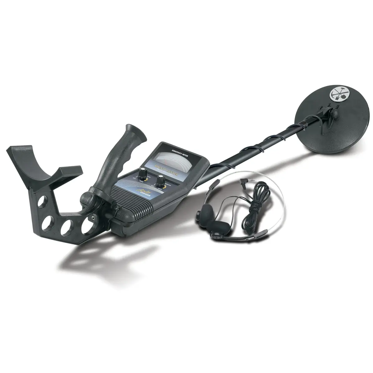 Bounty Hunter Gold Digger Kids Metal Detector | 7-inch Waterproof Coil, Lightweight Beginner Treasure Hunter - main product image