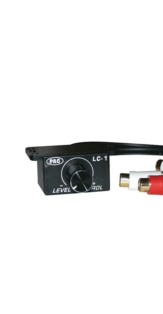 PAC LC-1 Remote Amplifier Level Controller,Black,Small | Fine-tune Subwoofer & Amp Volume - view 3